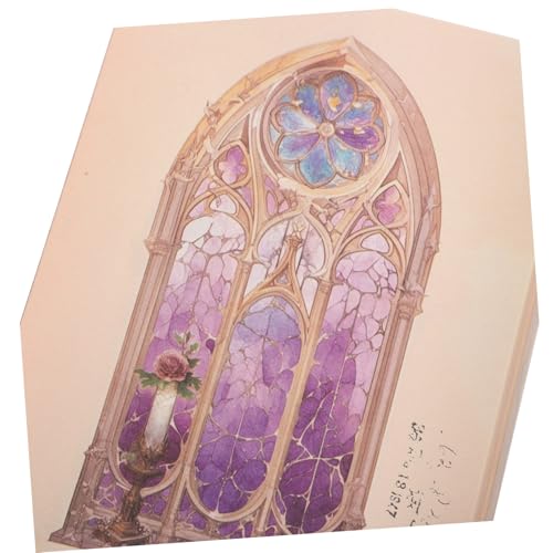 ULDIGI Vintage Scrapbooking Papier Dekoratives DIY Planner Papier mit Schmetterling Muster Vielseitiges Bastelpapier für Journaling Geschenkverpackung und Kreative Handarbeiten ULDIGI Vintage Scrapbooking Papier Dekoratives DIY Planner Papier mit Schmetterling Muster Vielseitiges Bastelpapier für Journaling Geschenkverpackung und Kreative Handarbeiten von ULDIGI