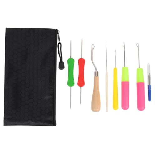 ULDIGI Wig Crochet Hook Leichtes Häkelnadel tool für Dreadlocks Haarflechten und Perücken DIY Handliches Flechtwerkzeug Langlebig und Vielseitig für Haarverlängerung ULDIGI Wig Crochet Hook Leichtes Häkelnadel tool für Dreadlocks Haarflechten und Perücken DIY Handliches Flechtwerkzeug Langlebig und Vielseitig für Haarverlängerung von ULDIGI