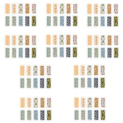 100 Pcs Rechteckige Blumenversiegelungsaufkleber Aufkleber Aufkleber Für Hochzeitsbabysachster 3x6 Cm Rechteckige Verpackungsetikett 100 Pcs Rechteckige Blumenversiegelungsaufkleber Aufkleber Aufkleber Für Hochzeitsbabysachster 3x6 Cm Rechteckige Verpackungsetikett von ULIJTH