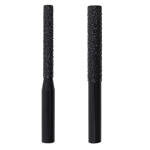 2x Straight Shank Mahlen Cutter 6 35 Mm Schaft Hackfleisch Schaft Diamant Router Bits Für Quarzstein Marmor Granitkante von ULIJTH