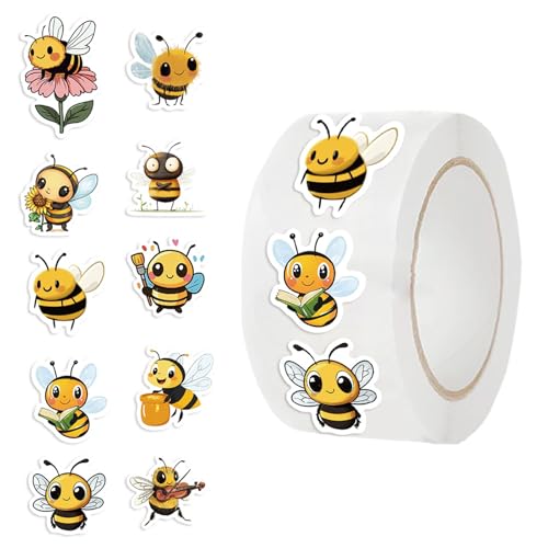 500pcs Cartoon Seal Sticker Scrapbooking Dekorationsaufkleber Für Notebook Journal Journal Water Flaschenverpackung Wickelbeetikal 500pcs Cartoon Seal Sticker Scrapbooking Dekorationsaufkleber Für Notebook Journal Journal Water Flaschenverpackung Wickelbeetikal von ULIJTH