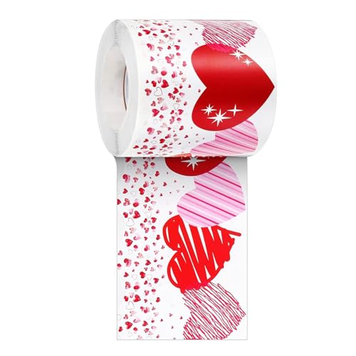 59ft Long Heart Border Aufkleber Valentinstag Grenzausstattung Aufkleber Für Schlafzimmer Wohnzimmer Fenster Wand Hochzeitsdekoration von ULIJTH