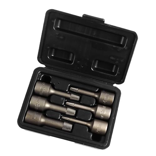 6pcs 3/8 Beschädigte Schraubenextrakte Bohrbit Set Schraubenextraktionskits Für Beschädigte Schraubenxtraktoren Allzwecke von ULIJTH