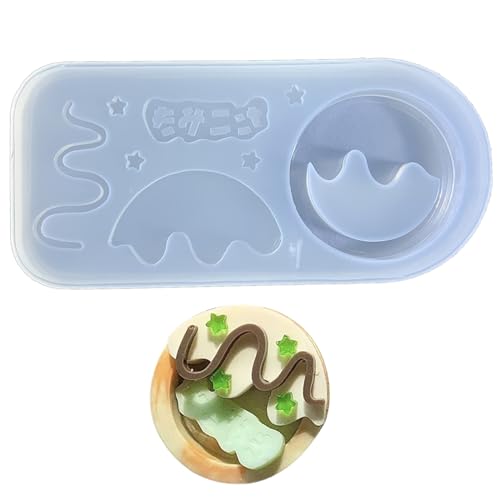 Cartoon Takoyaki Silikonform Epoxidharz Schimmel Schnellsand Keychain Schimmel Schmuck Anhänger Werkzeuge Handwerk Herstellung Vorräte Cartoon Takoyaki Silikonform Epoxidharz Schimmel Schnellsand Keychain Schimmel Schmuck Anhänger Werkzeuge Handwerk Herstellung Vorräte von ULIJTH