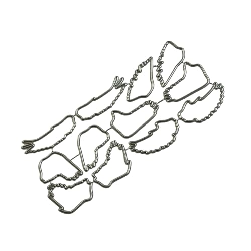 Flügel-Stanzschablonen aus Karbonstahl, dekorative Prägepapier-Stanzformen für Kartenherstellung, Scrapbooking, Metall-Stanzform für Papierhandwerk Flügel-Stanzschablonen aus Karbonstahl, dekorative Prägepapier-Stanzformen für Kartenherstellung, Scrapbooking, Metall-Stanzform für Papierhandwerk von ULIJTH
