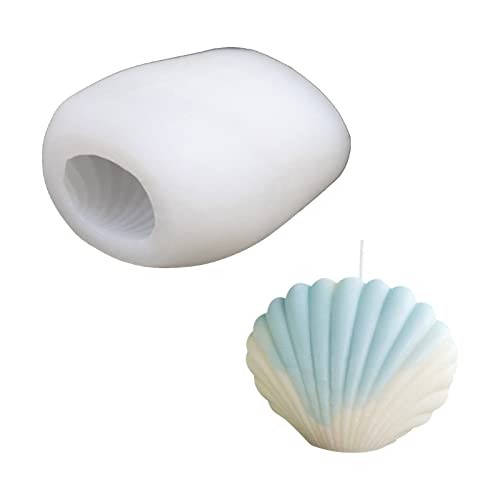 Für Kreative 3D Für Schalenkerzenform Silikonformen Die Nicht Ausgestattet Sind Muschelputzformen Für Epoxidharz Polyesterharze von ULIJTH