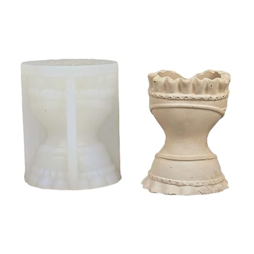 Hochzeitskleid Vase Form Epoxidharz Zement Gips Blumenpot Silikonform 3D Kerzenhalter Schimmelpilze Hausdekorationen Hochzeitskleid Vase Form Epoxidharz Zement Gips Blumenpot Silikonform 3D Kerzenhalter Schimmelpilze Hausdekorationen von ULIJTH