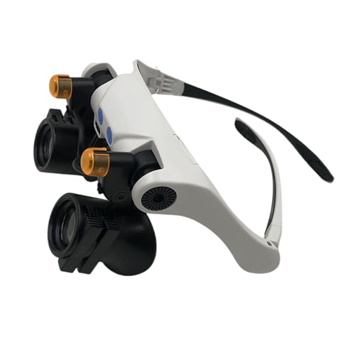 Mehrzweck 25 Facher Vergrößerungs Headset Mit USB Ladung Für Uhrenreparatur Und Schmuckhandwerk von ULIJTH