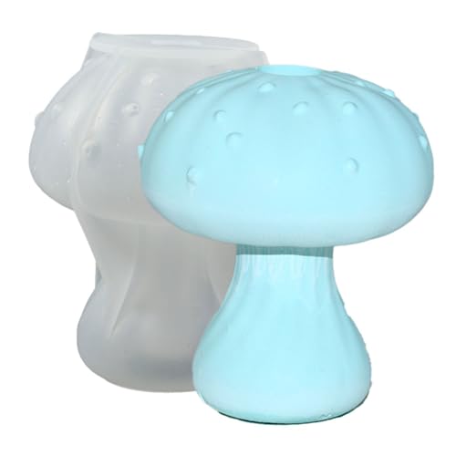 Multiple Size Pilz Stally Silikonform Set Tragbares Accessoire Für Bastelmittelzubehör Kerzenherstellung Gips Basteln Multiple Size Pilz Stally Silikonform Set Tragbares Accessoire Für Bastelmittelzubehör Kerzenherstellung Gips Basteln von ULIJTH
