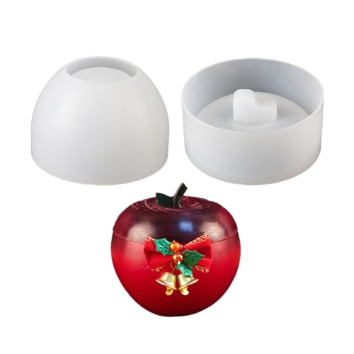Obstputz Tasse Duft Kerze Silikon Schimmel Vase Aufbewahrungsglas Zement Gips Potterie Schimmel Weihnachtsgeschenkhandwerk Kunsthandwerk von ULIJTH