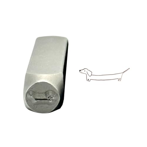 Schöne Hundemodellstempel Künstlerische Schmuckstücke Präge Stempel Für Individuelle Schmuck Und Handwerksprojekte von ULIJTH