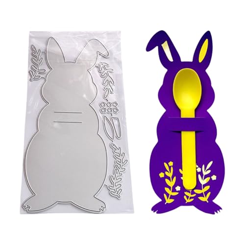 Tierkaninchen Form Stempel Metall Prägienvorlagen Kohlenstoffstahl Schneiden Für Kartenherstellung Scrapbooking Verpackungen Tierkaninchen Form Stempel Metall Prägienvorlagen Kohlenstoffstahl Schneiden Für Kartenherstellung Scrapbooking Verpackungen von ULIJTH