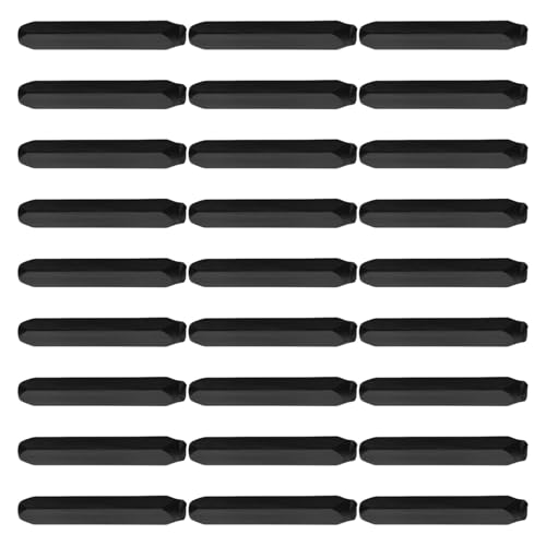 ULIJTH 27pieces Leder Briefmarken Set 3mm Großbuchstaben BROBING Stempelstempel Werkzeug Für Schmuck Machen Lederschnitze Prägesing von ULIJTH