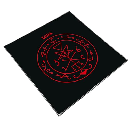 ULIJTH Divinations Tischdecke Mysteriöses Symbol Astrologie Tarotkarte Tischdecke Altars Stoff Gottesbrettspiel Accessoire ULIJTH Divinations Tischdecke Mysteriöses Symbol Astrologie Tarotkarte Tischdecke Altars Stoff Gottesbrettspiel Accessoire von ULIJTH