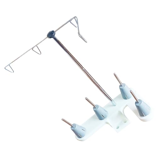 ULIJTH Fadenhalter 4 Spulen Faden Rack Thread Organisatoren Stickereien Spulenhalter Für Stick Und Nähmaschinen ULIJTH Fadenhalter 4 Spulen Faden Rack Thread Organisatoren Stickereien Spulenhalter Für Stick Und Nähmaschinen von ULIJTH