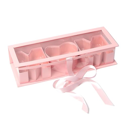 ULIJTH Multifunktionale Mutterbriefform Blumenbox Gegenwart Für Muttertagsgeschenkdekoration Und Feierverpackung ULIJTH Multifunktionale Mutterbriefform Blumenbox Gegenwart Für Muttertagsgeschenkdekoration Und Feierverpackung von ULIJTH