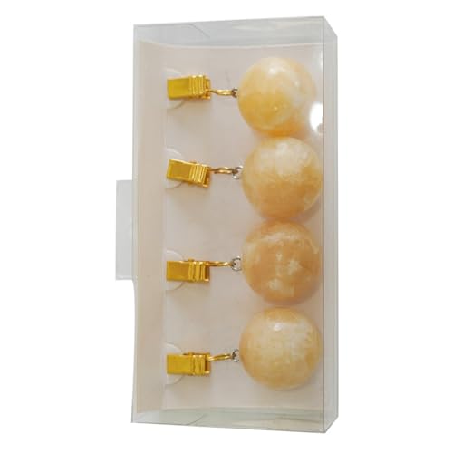 ULIJTH Set Von 4 Stein Tischdecker Gewichtshalter Handversuche Marmor Abendessen Clip Perfekt Für Formelle Versammlungen Gartenparty ULIJTH Set Von 4 Stein Tischdecker Gewichtshalter Handversuche Marmor Abendessen Clip Perfekt Für Formelle Versammlungen Gartenparty von ULIJTH