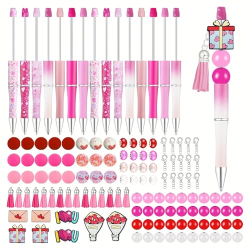 Valentinstag Perlenstift 15 Pieces Plastikstallpunkter Perlenstift Mit Farbenfrohen Holzperlen Für Schüler Teenager Und Handwerk Valentinstag Perlenstift 15 Pieces Plastikstallpunkter Perlenstift Mit Farbenfrohen Holzperlen Für Schüler Teenager Und Handwerk von ULIJTH