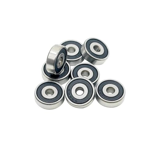 10 stücke 623RS 3x10x4 for mm Miniatur Lager ABEC-7 Kugellager 623 RS 2RS 623-2RS Universal von ULPTOBKUD