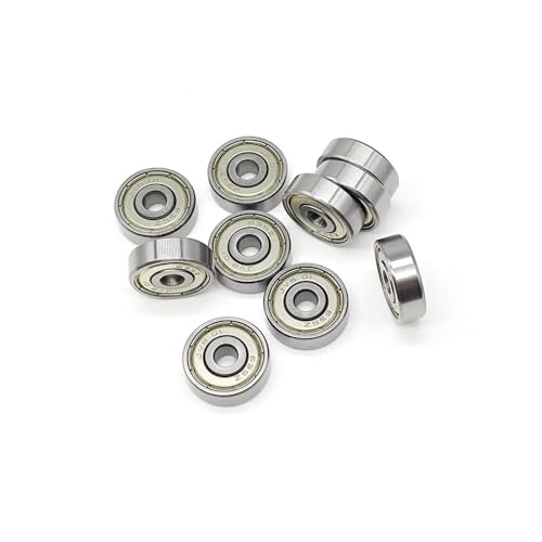 10 stücke 635ZZ 5X19X6mm Chrom Stahl Miniatur Lager for mit ABEC-7 Kugellager 635 ZZ 635Z 635-2Z Universal 10 stücke 635ZZ 5X19X6mm Chrom Stahl Miniatur Lager for mit ABEC-7 Kugellager 635 ZZ 635Z 635-2Z Universal von ULPTOBKUD