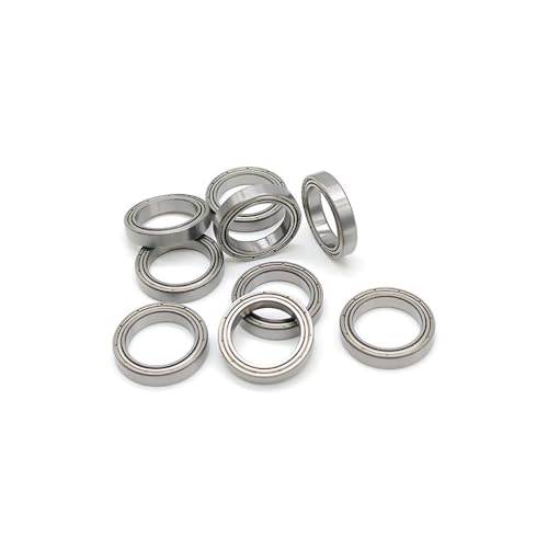 10 stücke 6702ZZ 15x21x4mm for mit ABEC-7 Dünne Abschnitt Rillenkugellager 6702z 6702 ZZ Universal von ULPTOBKUD