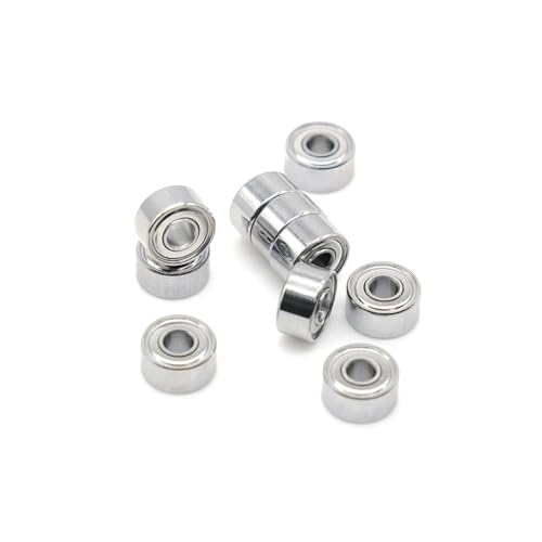 10 stücke 830 693ZZ ABEC-9 Spitz Lager 3x8x4mm for Starke Handy 940 1260 1480 1030 1040 1050 1060 1360 nagel Bohrer Universal(10pcs R188ZZ) von ULPTOBKUD