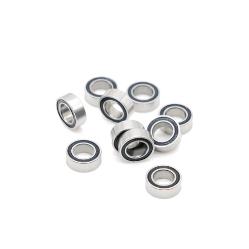 10 stücke ABEC-7 SMR74-2RS SMR74 2RS 4x7x2,5mm Edelstahl Lager for Angeln Reel 4 * 7 * 2,5 Universal von ULPTOBKUD