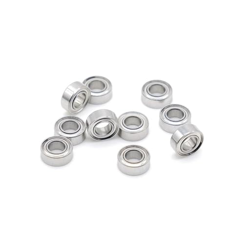 10 stücke Edelstahl SMR85ZZ Lager for mit ABEC-9 5x8x2,5mm Kugellager SMR85Z SMR85 Z ZZ Universal von ULPTOBKUD
