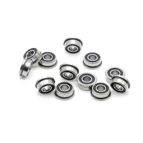 10 stücke MF105 RS lager 5 * 10 * 4mm for mit ABEC-7 3D MF105-2RS kugellager MF105RS druck universal von ULPTOBKUD