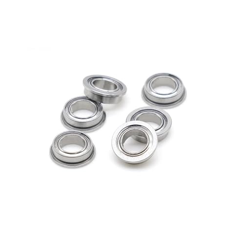 10 stücke MF85ZZ 5X8X2,5mm for Lager ABEC-7 Flansch Kugellager Universal von ULPTOBKUD