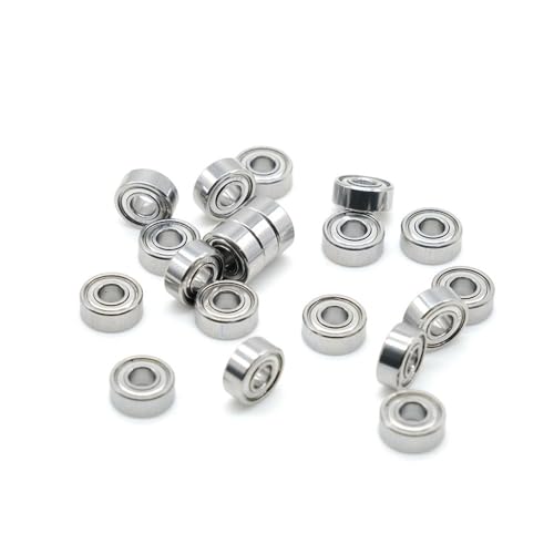 10 stücke MR1660ZZ lager ABEC-7 for 6x16x5mm edelstahl kugellager MR1660 R1660 Z ZZ universal von ULPTOBKUD