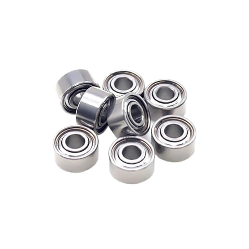 10 stücke MR52ZZ 2x5x2,5mm ABEC-9 Leise Lauf Lager for Video Karte for Motor L-520ZZ W52 Universal von ULPTOBKUD