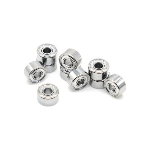 10 stücke MR84ZZ Kugellager 4X8X3mm ABEC-9 for Nagel Bohrer Universal von ULPTOBKUD