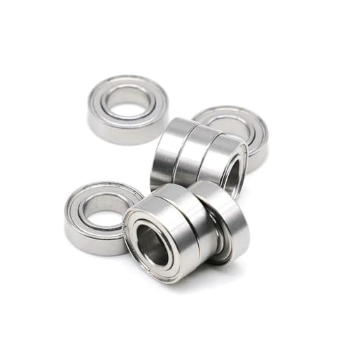 10 stücke S6700ZZ 10X15X4mm Edelstahl Lager for mit ABEC-7 S6701ZZ Dünne Abschnitt Kugellager Universal(S6700ZZ 10x15x4) von ULPTOBKUD