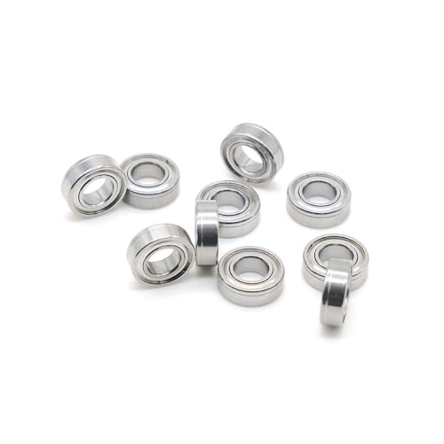 10 stücke SMR128ZZW2.5 8x12x2,5mm for Edelstahl Lager ABEC-7 Universal von ULPTOBKUD