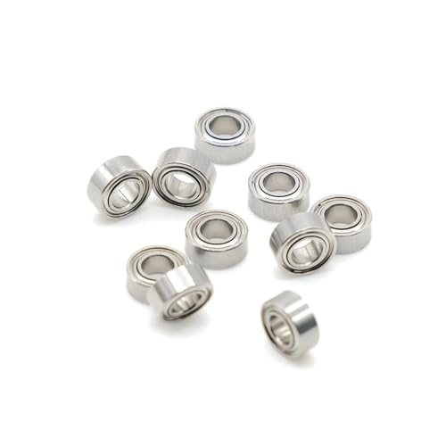 10 stücke SMR74ZZ for 9 lager edelstahl kugellager 4x7x2,5 3x6x2, 3x8x4 4x9x4 6x10x3 9x17x5 8x14x4 universal(SMR63ZZ 3x6x2.5) von ULPTOBKUD
