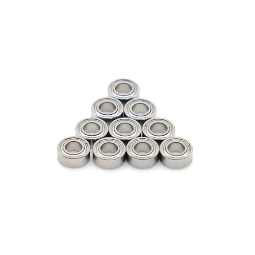 10 stücke SMR74ZZ lager 4 * 7 * 2,5mm ABEC-7 for edelstahl kugellager mit staub abdeckung SMR74Z SMR74 Z ZZ Universal von ULPTOBKUD