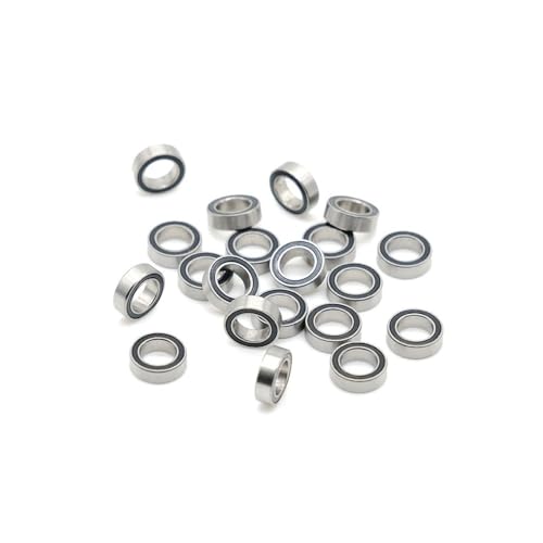 10 stücke SMR85RS 5x8x2,5mm for mit Edelstahl Miniatur Kugellager ABEC-7 Universal von ULPTOBKUD