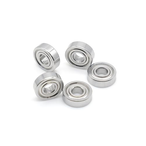 10 stücke for mit 625 625ZZ 625RS 625-2Z 625Z 625-2RS ZZ RS RZ 2RZ Kugellager ABEC-7 5x16x5 Lager Universal von ULPTOBKUD