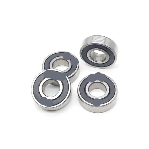 2 stücke 6203-2RS for 17X40X12mm Kugellager Doppel Gummi Dichtung ABEC-7 Pre-geschmierte 6203RS Universal von ULPTOBKUD