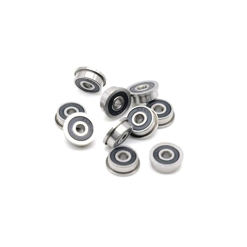 24 stücke F623-2RS Lager 3 * 10 * 4mm ABEC-7 Miniatur F623 RS Kugellager F623RS for 3D Drucker universal von ULPTOBKUD