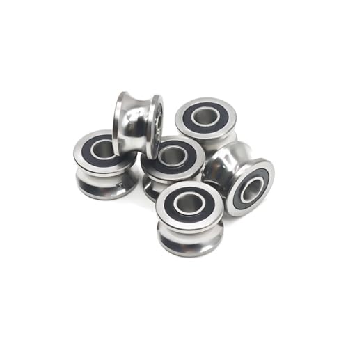4 STÜCKE U/T rillenscheibenlager T22 U22 8x22,5x14,5x13,5mm rolle for führungsschiene walking lager universal(T22) von ULPTOBKUD