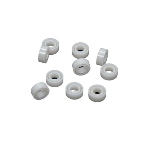 5 stücke MR63CE Volle Keramik Lager 3x6x2,5mm ABEC-9 Zro2 Zirkonia for Angeln Reel universal von ULPTOBKUD