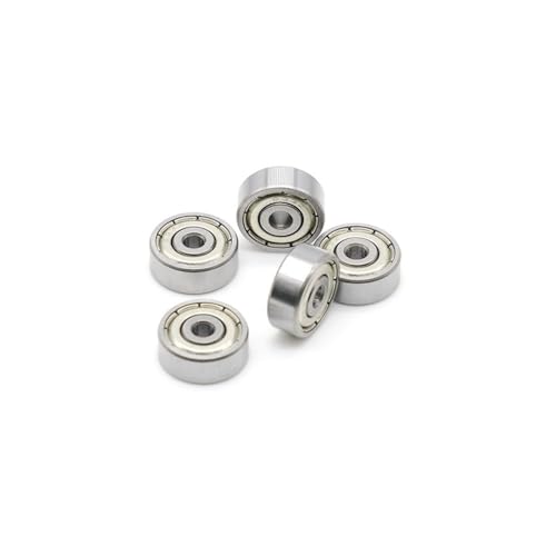 5 stücke for 637ZZ Lager 7x26x9mm ABEC-7 Rillenkugellager 637-2Z 637Z Universal von ULPTOBKUD