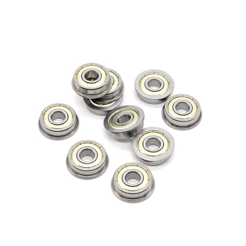 F635ZZ Lager 5x19x6mm for ABEC-7 10 stücke F635 Z ZZ Kugellager Universal von ULPTOBKUD