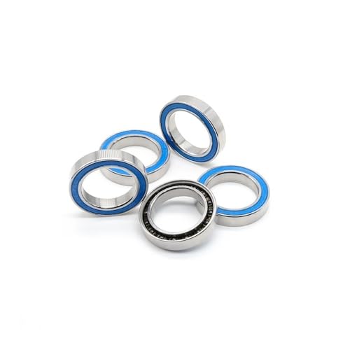 For mit 1 Stück 6805 Hybrid-Keramiklager 25x37x7mm ABEC-7 6801 6802 6803 6804 6806 6900 6901 6902 6903 6000 6001 15267 17287 18307 Universal(6002RS CB 15X32X9) von ULPTOBKUD