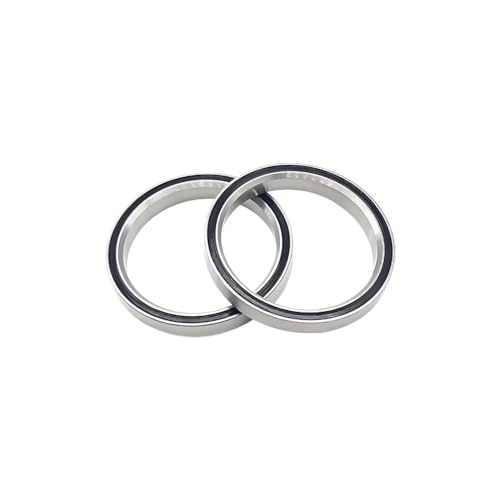 For mit 1 Stück ACB495H6.5 40, x 49, 6, mm Rennrad-Steuersatzlager 45/45 Grad Chromstahl konisches oberes und unteres ACB-Lagerset Universal von ULPTOBKUD