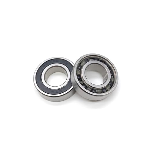 For mit 1 stücke 6003RS CB 17x35x10mm Hybrid Keramik Lager ABEC-7 Fahrrad Tretlager Ersatzteile 6003RSCB Si3N4 Kugellager Universal von ULPTOBKUD