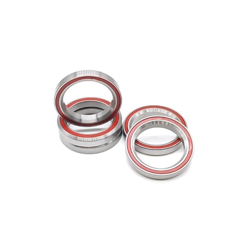 For mit 1 stücke MH-P03 30,15 X41X6,5mm Lager 45/45 Ball Fahrrad 1-1/8 Zoll Headset Reparatur Teile Kugellager Universal von ULPTOBKUD