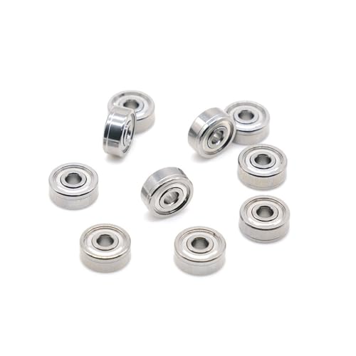 For mit 10 stücke 3X10X4mm SMR103ZZ edelstahl lager ABEC-7 universal von ULPTOBKUD